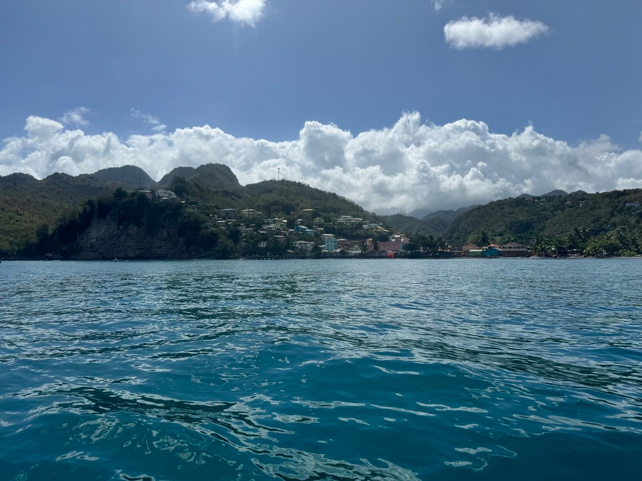 ST LUCIA ITINERARY